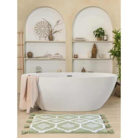 Arya Home Lee bathroom mat, size 60x100 cm-8