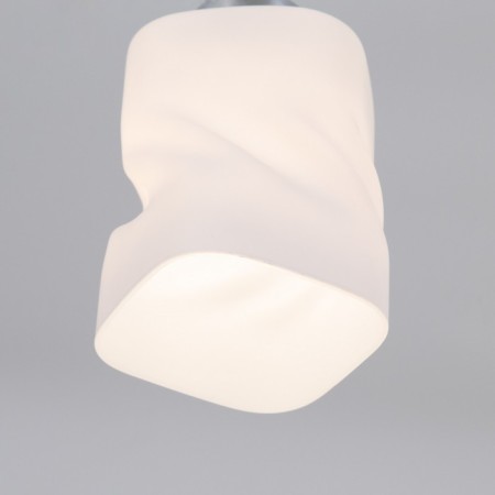 Suspended Citilux “Berta” CL126112, 12x12x45 cm, 1x75W, E27, brown color-10