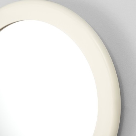 A set of round mirrors, 3 pcs, d = 27 cm, zp = 22.5 cm, white-3