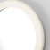A set of round mirrors, 3 pcs, d = 27 cm, zp = 22.5 cm, white