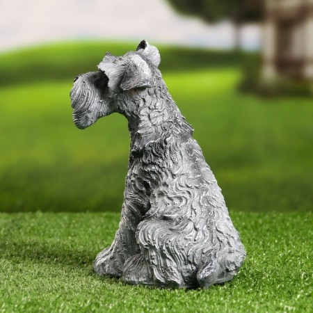 Garden figure "Rizenshnauzer" 20cm-1