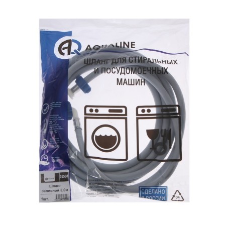 Aqualine 1568 washing machine for the washing machine, individual packaging, 5 m-3