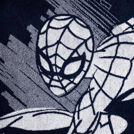 Terry towel "Hero Power" man spider, 70x130 cm, 100% cotton, 420g/m2-1