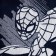 Terry towel "Hero Power" man spider, 70x130 cm, 100% cotton, 420g/m2
