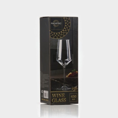 Glass glass magistro "Gustav", 450 ml-4