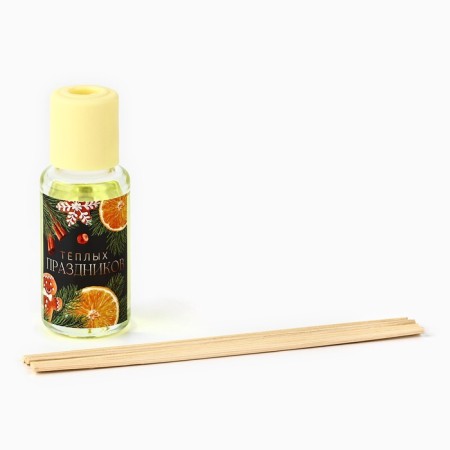 Aromadiffusor aromatic sticks "New Year's collection: New Year", mix, 30 ml.-13