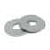 The puck of the tundra krep, increased, Din9021, galvanized, M14, 2 pcs