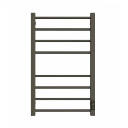 Electric towel "Dvin" S Plaza Neo, 800x500 mm, dimmer, graphite