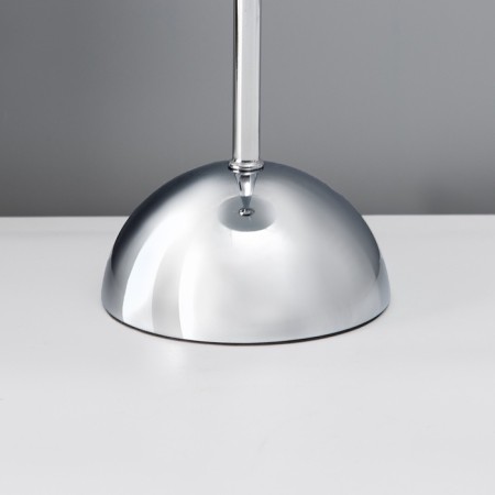 Traffic lamp with lampshade Risalux "Cooper" Modern, E27, 3 W, Chrome, 25 × 25 × 53 cm-3