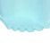 Pot children's musical "rabbits", the color of a delicate-turquoise