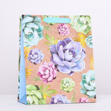 Craft Package "Flower Floral" 26 x 32 x 12 cm