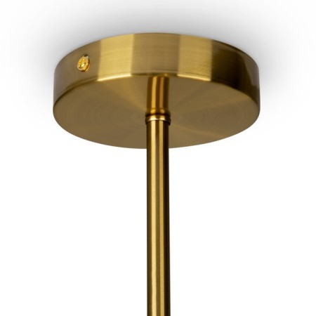 Suspended lamp Freya Fr2029PL-08BS Ceramics, 730x730 mm, E14, 8x40W, brass color-4