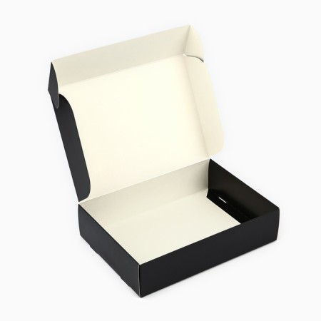 Gift folding box, packaging, “black”, 21 x 15 x 5 cm-3