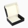 Gift folding box, packaging, “black”, 21 x 15 x 5 cm