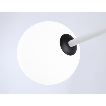 Suspended Ambrella Light, Modern, TR2505, 4XG9, white, black color-4