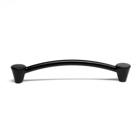 PC174BL handle, m/o 128 mm, black color-2