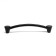 PC174BL handle, m/o 128 mm, black color