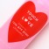 Shower gel Just Love, 300 ml, strawberry aroma, pure happiness