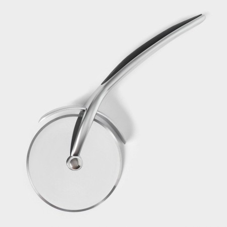 Knife for pizza and dough Veil, gray color-2