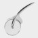 Knife for pizza and dough Veil, gray color