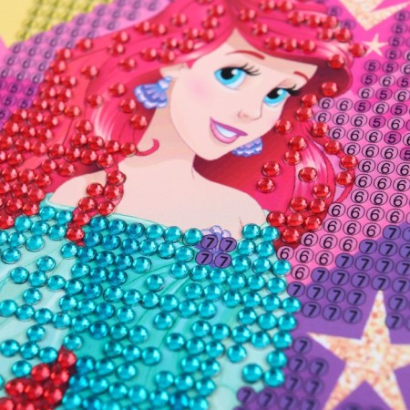 Diamond mosaic, 16x10.5 cm, princesses-3