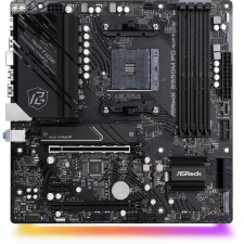The ASROCK B550M PG Riptide SOC-am4 AMD B550 4XDDR4 MATX AC`97 8CH (7.1) 2.5GG 100448