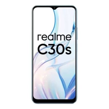 Смартфон Realme C30s, 6.5", 2Гб, 32Гб, 8Мп, 5Мп, microSD, 2sim, 5000мАч, синий-1