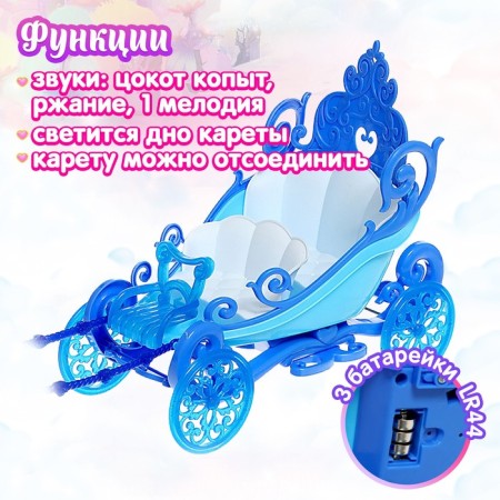 Bright for dolls "Fairy Tale", Light, Sound-3