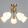 Ceiling Ceiling Ellie 5x40W E27 Gold 52x52x30 cm