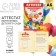 Certificate for the graduation "graduate of kindergarten", A6, 200 g/sq.m