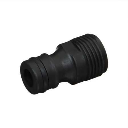 Fitting, external thread 1/2 ", fast -fast connection, plastic, Greengo-1
