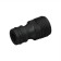 Fitting, external thread 1/2 ", fast -fast connection, plastic, Greengo