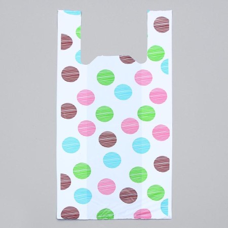 Package "Confetti", polyethylene, T -shirt, 30 x 60 cm, 22 μm