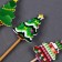 Skewers "Christmas trees", in a set of 6 pcs.
