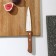 Kitchen Kitchen Universal, blade 12.5 cm, steel AISI 420, wooden handle