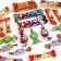 New Year. Sweet children's New Year's gift "Magic Winter", sweets 300g.