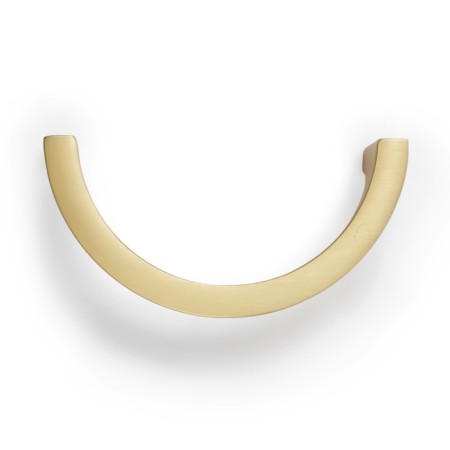 Cappio staple pen is a semicircle, aluminum, m/o 96 mm, color Sat. gold-4