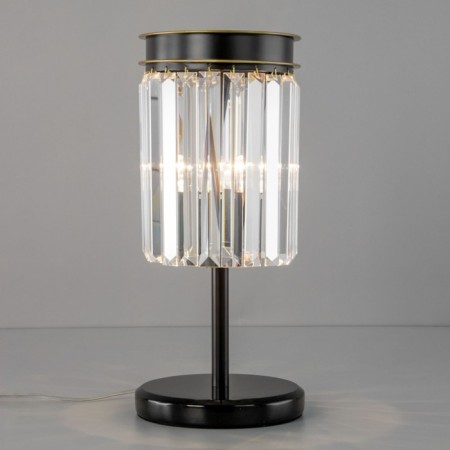 Martin table decorative lamp Citilux CL332811 18.5x18.5x40.5 cm, 1x75W, e27, brown color-1