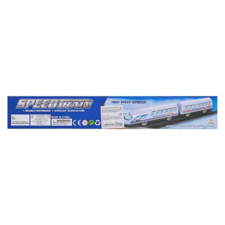 The train is inertial "Falcon", mix-4