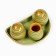 Set for spices "Premium Trio" Solonka+List of toothpicks, Vitamink