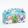 New Year. Gift box, Happy New Year "Sweet Donut" with the game and animation 25*9.5*11 cm.