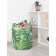 Basket for toys "Tropical leaves, size 35x35 cm