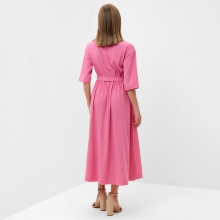Women's dress minku: enjoy color bright pink, river 48-3