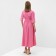 Women's dress minku: enjoy color bright pink, river 48