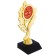The Cup "The Best Husband", award figure, gold, plastic, 17.3 x 6.4 cm.