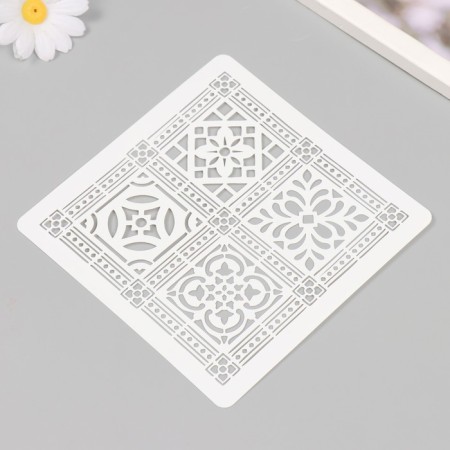 Tile stencil 15x15 cm-1