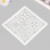 Tile stencil 15x15 cm
