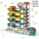 Parking "City", 6 cars, elevator, light and sound