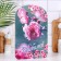 Bolshoi Board Board "beloved", flowers 27x18 cm
