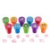 Printing color "lovely unicorns" set of 10 pcs.